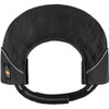 Bump Cap, Short Brim Baseball, Polyethylene, Hook-and-Loop Suspension  8965