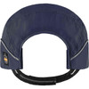 Bump Cap, Short Brim Baseball, Polyethylene, Hook-and-Loop Suspension  8965