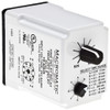 Single Function Time Delay Relay, Octal, Off Delay, 1 Functions 12V DC, DPDT  TR-60626