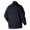 Welding Jacket, Cotton, 9 oz, 30 in Length, Snaps Closure, 1 Pockets, Navy, 4XL  244756