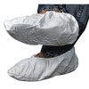 Disposable Shoe Covers, Polypropylene, White, Slip Resistant Sole: Yes ,XL  2602W