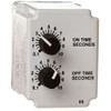 Single Function Time Delay Relay, Octal, Cycle On, 1 Functions 24V AC-DC, DPDT  TR-55128-05