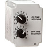 Single Function Time Delay Relay, Octal, Cycle On, 1 Functions 24V AC/DC, DPDT