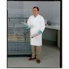 Tyvek 400 Disposable Lab Coat, Tyvek(R) 400, Snaps Closure, White, L, 30 PK  TY211SWHLG003000