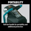 Makita Portable Air Compressor,2.6 gal,Hot Dog MAC700