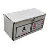 Manufacturer Varies Slotted Shim Kit 2 x 2", Stainless Steel, 80 PCS 36D713