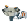 Plumbed Eyewash, Wall Mount, Plumbed, 6 11-12 in H., 15 2-3 in W  G1724P