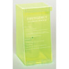 Manufacturer Varies Eyewash Station in Fluorescent Green 3PVL7