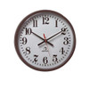 Manufacturer Varies 13-1-8" 24 Hour Face Wall Clock, Black E56BASD324G