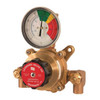 Leonard Valve Emergency Mixing Valve,Bronze,1/2 in.NPT TA-300-LF