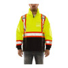 Tingley Rain Jacket, Polyester, Class 3 R, Green, L J24122C