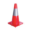 Manufacturer Varies Traffic Cone, PVC, High-Intensity Prismatic, 36 in Height, 10 lb, Orange 6FGZ6