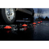 Flarealert LED Road Flare Kit, Red, 120 FPM, Magnetic Base B8RBP1ONLY