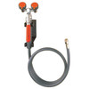 Guardian Equipment Dual Head Drench Hose,Wall Mount,8 ft. G5026