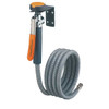 Guardian Equipment Dual Head Drench Hose,Wall Mount,8 ft. G5026