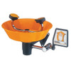 Plumbed Eyewash, Wall Mount, Plumbed, 6 11-12 in H., 15 2-3 in W  G1750P