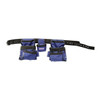 Westward Tool Belt, Tool Belt, Blue, Black, 600D Polyester, 13 Pockets 5MZL1