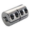 Ruland Coupling,One Piece,Bore Dia 3-8 x 1-4 In CLX-6-4-A
