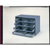 Steel, 32 compartments, 12 1-2 in D x 3 1-8 in H x 18 3-8 in W  107-95-D935