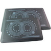 Antifatigue Mat, 32" L x 20" W, 43-64" Thickness, Polyurethane, Smooth, Gray  FCA22032GY
