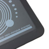 Antifatigue Mat, 32" L x 20" W, 43-64" Thickness, Polyurethane, Smooth, Gray  FCA22032GY