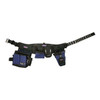 Westward Tool Belt, Tool Belt, Black, Polypropylene, 17 Pockets 5MZN4