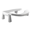 Bemis Toilet Seat Without Cover, Plastic, Elongated, White 3L2155T-000