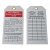 Manufacturer Varies Fire Extinguisher Tag,PET,3"x5.75",PK25 3AZ37
