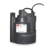 Dayton 1/4 HP 1-1/4" M Submersible Sump Pump 120V AC Vertical 3YU57