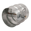 Dayton Balancing Damper,Round, 8 In,Diameter 2TFX8