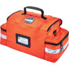 Ergodyne Duffel Bag, Polyester, 16 1-2 in L, 10 in W, Orange GB5210