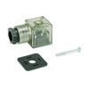 Parker Connector, DIN 436050A, Plug Lead, Width (mm): 30 PS243079BP