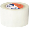 Shurtape Carton Sealing Tape, 2.5 mil, Clear, PK6 207845