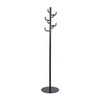 Safco Coat Rack,Black,69" H,Stand Alone 4241BL
