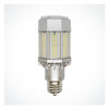 35 W, HID Replacement LED Bulb, White, Cylindrical, 3000K Temp. Clear, Dimmable