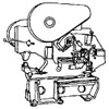 Mason Industries Male-End Leveling Mount,6.75 in H 5C028