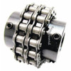 Chain Coupling Sprocket, Round Keyed, 1 1-4 in Bore Dia., 16 # of Teeth  C4016X 1 1/4
