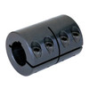Ruland Coupling,One Piece,Bore Dia 5/8 In CLC-10-10-F