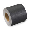 Anti-Slip Tape Aluminum oxide 60 Grit Size, Black, 6" W x 60 ft. L, 42 mil Thick