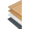 Manufacturer Varies WrkbenchTop,72"W,ButchBlockBirch,36"D 4TW47