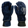Shelby Firefighters Gloves,L,Cowhide Lthr,PR 5227 L