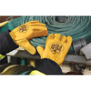 Shelby Firefighters Gloves,L,Cowhide Lthr,PR 5227 L