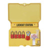 Master Lock Lockout Station,Filled,20 Padlocks 1484BP1106
