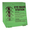 Brady Eyewash Station in Green PD997E