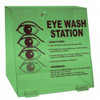 Brady Eyewash Station in Green PD997E