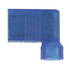 Panduit Female Flag Disconnect, Blu, 16-14AWG, PK50 DNFR14-250FIB-L