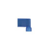 Panduit Female Flag Disconnect, Blu, 16-14AWG, PK50 DNFR14-250FIB-L