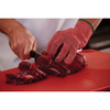 San Jamar Cutting Board,18x24,Red CBG182412RDGR
