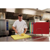San Jamar Cutting Board,18x24,Red CBG182412RDGR
