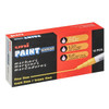 Uni-Paint Permanent Marker, Fine Tip, Green Color Family, Paint, 12 PK 63704